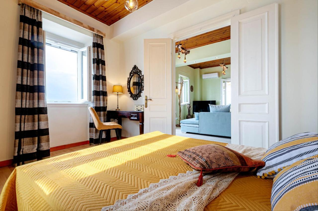 Villa Orizontas Corfu, Private Villa With Breathtaking Views Loutses Exterior foto